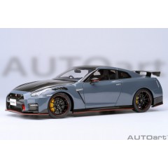 1:18 Масштабная модель Nissan GT-R (R35) NISMO 2022 Special edition (nismo stealth grey)