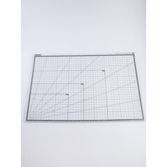 Коврик для резки А3, 3 слоя, белый зима