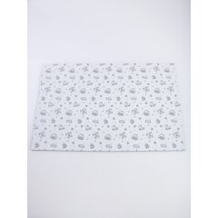 Коврик для резки А3, 3 слоя, белый зима