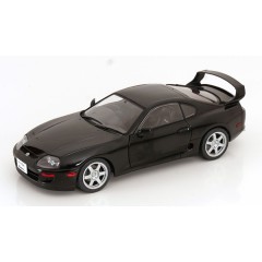 1:18 Масштабная модель Toyota Supra MK4 (A80) (black)