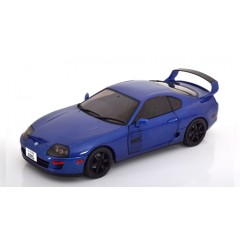 1:18 Масштабная модель Toyota Supra MK4 (A80) Streetfighter (blue)