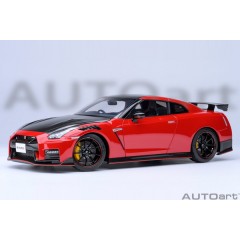 1:18 Масштабная модель Nissan GT-R (R35) NISMO 2022 Special edition (vibrant red)