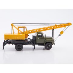 1:43 Масштабная модель Автокран КС-1562Б (53)