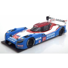 1:18 Масштабная модель Nissan GT-R Nismo LM 2015 - Matsuda/Shulzhitkiy/Ordonez #21