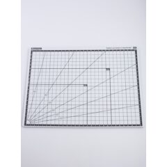 Коврик для резки А4, 3 слоя, белый зима