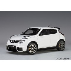 1:18 Масштабная модель Nissan Juke R 2.0 2016 (white)
