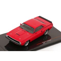 1:43 Масштабная модель PLYMOUTH Barracuda 1970 Red