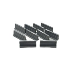 1:72 Дорожный барьер бетонный, набор 10шт