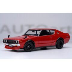 1:18 Масштабная модель Nissan Skyline 2000 GT-R (KPGC110) Tuned version, RS Watanabe wheel (red)
