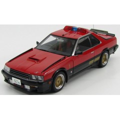 1:18 Масштабная модель Nissan Skyline 2000 RS Turbo (DR30) Japan Police 1989 "Seibu Keisatsu"