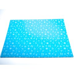 Коврик для резки А2, 3 слоя, лазурный, морская тема