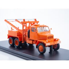 1:43 Масштабная модель Praga V3S AV-3 эвакуатор, оранжевый