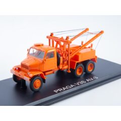 1:43 Масштабная модель Praga V3S AV-3 эвакуатор, оранжевый