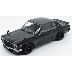 1:18 Масштабная модель Nissan Skyline GT-R (KPGC10) tuned version (black)