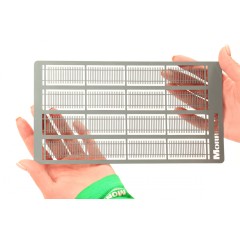 Забор секционный в масштабе H=2см./L=76см.