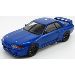 1:18 Масштабная модель Nissan Skyline GT-R (R32) Australian Bathurst Race 1992 Plain Body Version Bayside Blue