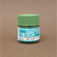 Краска 10мл  GREEN FS34227