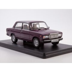 1:24 Легендарные Советские Автомобили №69 - ВАЗ-21072 "Жигули"