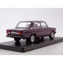 1:24 Легендарные Советские Автомобили №69 - ВАЗ-21072 "Жигули"