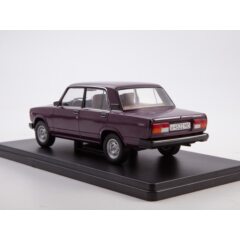 1:24 Легендарные Советские Автомобили №69 - ВАЗ-21072 "Жигули"