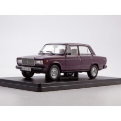 1:24 Легендарные Советские Автомобили №69 - ВАЗ-21072 "Жигули"