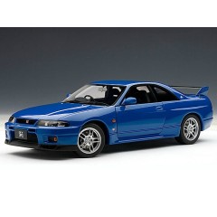 1:18 Масштабная модель Nissan Skyline GT-R (R33) L.M. Limited (Champion Blue)
