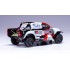 1:43 Масштабная модель TOYOTA GR DKR Hilux T1+ #205 "Toyota Gazoo Racing" De Villiers/Murphy 4 место Rally Dakar 2023