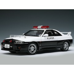 1:18 Масштабная модель Nissan Skyline GT-R (R33) Police Car (Limited Edition 6000 pcs)