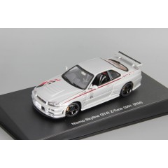1:43 Масштабная модель Nissan Skyline GT-R (R34) Nismo Z-Tune 2001