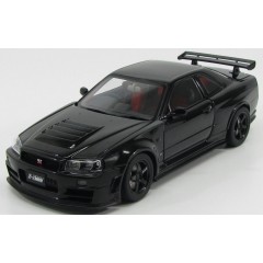 1:18 Масштабная модель Nissan Skyline GT-R (R34) Nismo Z-Tune 2005 (black)