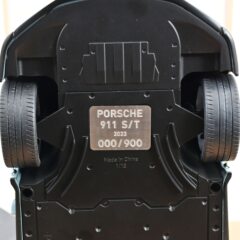 1:12 Масштабная модель PORSCHE 911 S/T Coupe (992) 2023 Meissenblue