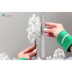 Зимнее дерево для макета 20 см.