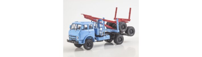 Легендарные грузовики СССР №116 - МАЗ-509А