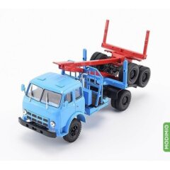 1:43 Легендарные грузовики СССР №116 - МАЗ-509А