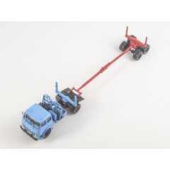 1:43 Легендарные грузовики СССР №116 - МАЗ-509А