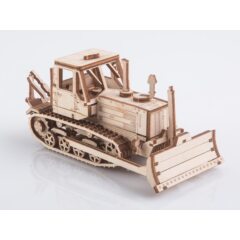 1:43 Сборная модель Т-150 Гусеничный с отвалом