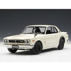 1:18 Масштабная модель Nissan Skyline GT-R 1ST Generation (KPGC10) 1969 White