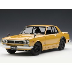 1:18 Масштабная модель Nissan Skyline GT-R 1ST Generation (KPGC10) Brown