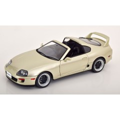 1:18 Масштабная модель Toyota Supra MK4 (A80) Targa roof - 1998 (quicksilver)