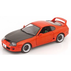 1:18 Масштабная модель Toyota Supra MK4 (orange)