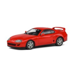 1:43 Масштабная модель Toyota Supra MKIV - 2001 (red)