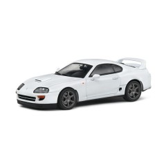 1:43 Масштабная модель Toyota Supra MKIV - 2001 (white)