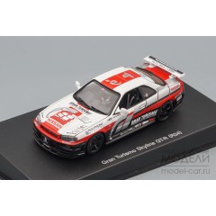 1:43 Масштабная модель Nissan Skyline R34 Gran Turismo Version 2002