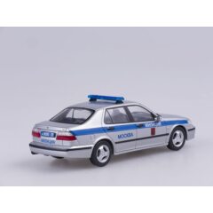 1:43 Полицейские Машины Мира №48 - SAAB 9-5 Милиция г. Москва Россия
