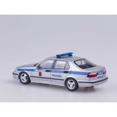 1:43 Полицейские Машины Мира №48 - SAAB 9-5 Милиция г. Москва Россия