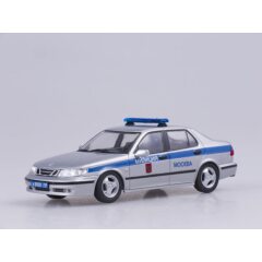 1:43 Полицейские Машины Мира №48 - SAAB 9-5 Милиция г. Москва Россия