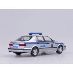 1:43 Полицейские Машины Мира №48 - SAAB 9-5 Милиция г. Москва Россия