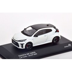 1:43 Масштабная модель Toyota Yaris GR - 2020 (white)