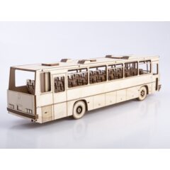 1:35 Сборная модель Автобус Икарус-250.59