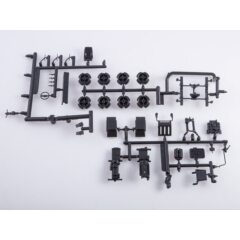 1:43 Сборная модель Аэродромный пожарный автомобиль АА-13/60 (6560)